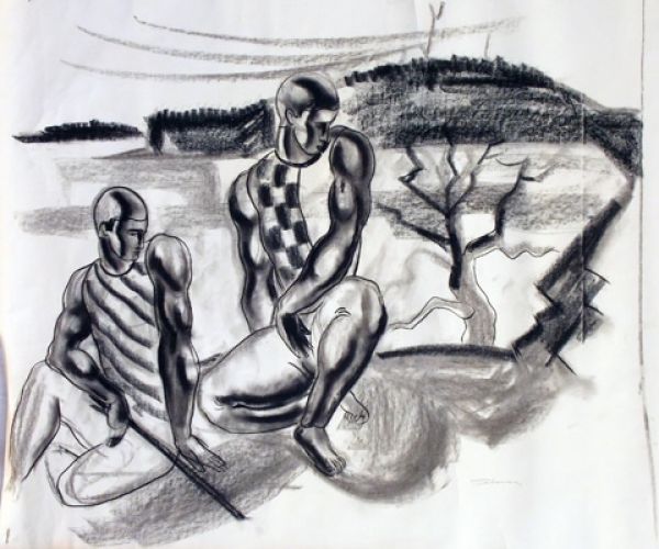 Drawings, 1940's